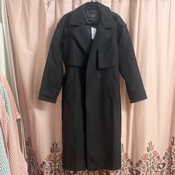 BANANA REPUBLIC TIMELESS TRENCH COAT - Picture 2 of 4